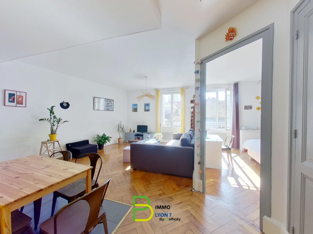 vente t2 lyon 7